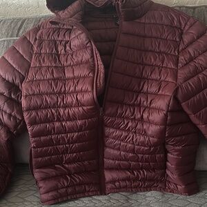 H&M puffer coat
